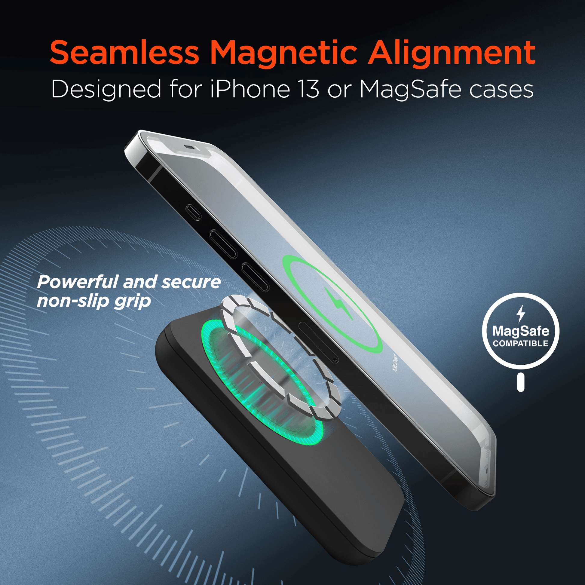 HyperGear 5000mAh Magnetic Wireless Power Bank - Renee Lane Company