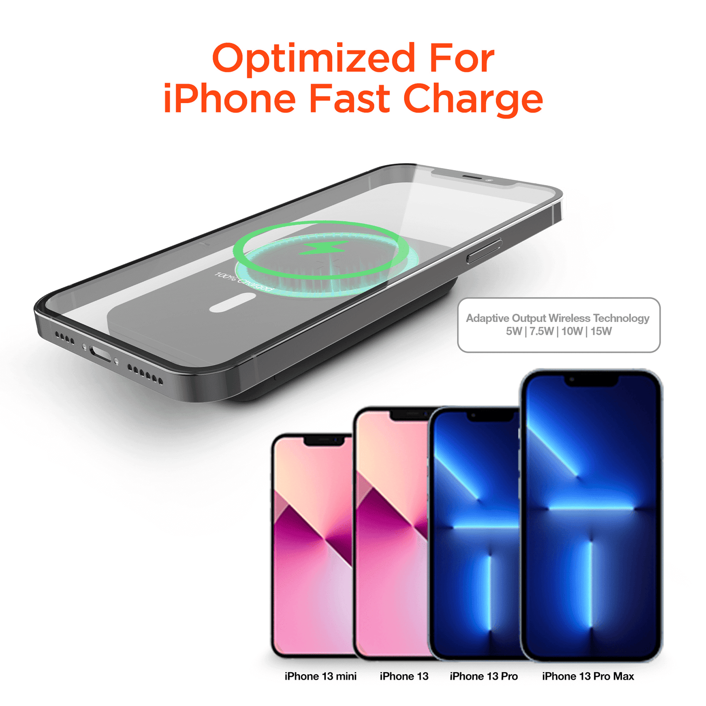 HyperGear 5000mAh Magnetic Wireless Power Bank - Renee Lane Company