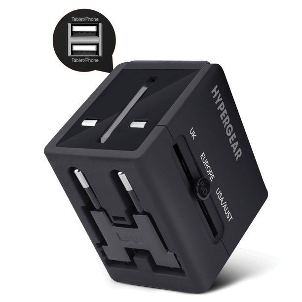 HyperGear All-in-one World Travel Adapter - Renee Lane Company