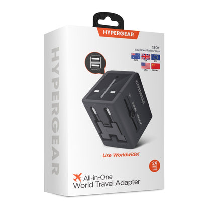 HyperGear All-in-one World Travel Adapter - Renee Lane Company