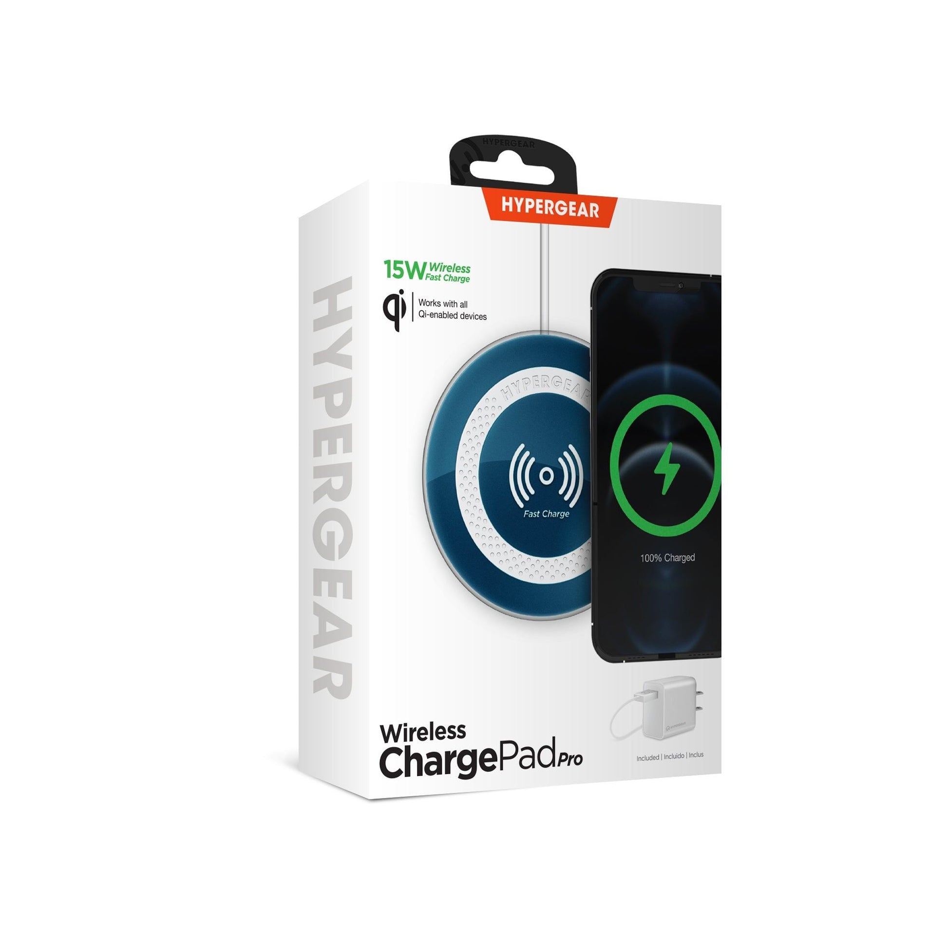 HyperGear ChargePad Pro 15W Wireless Fast Charger - Renee Lane Company