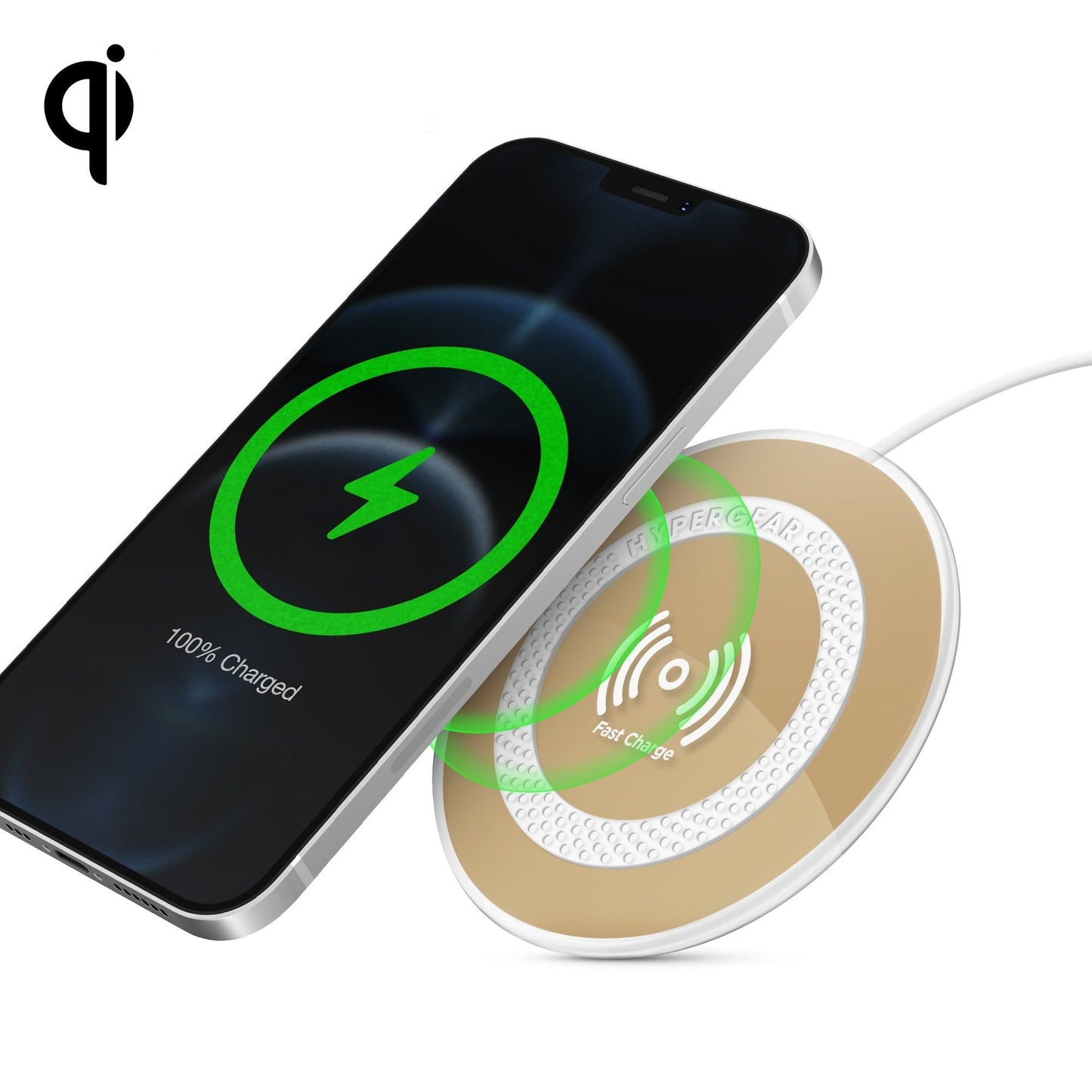 HyperGear ChargePad Pro 15W Wireless Fast Charger - Renee Lane Company