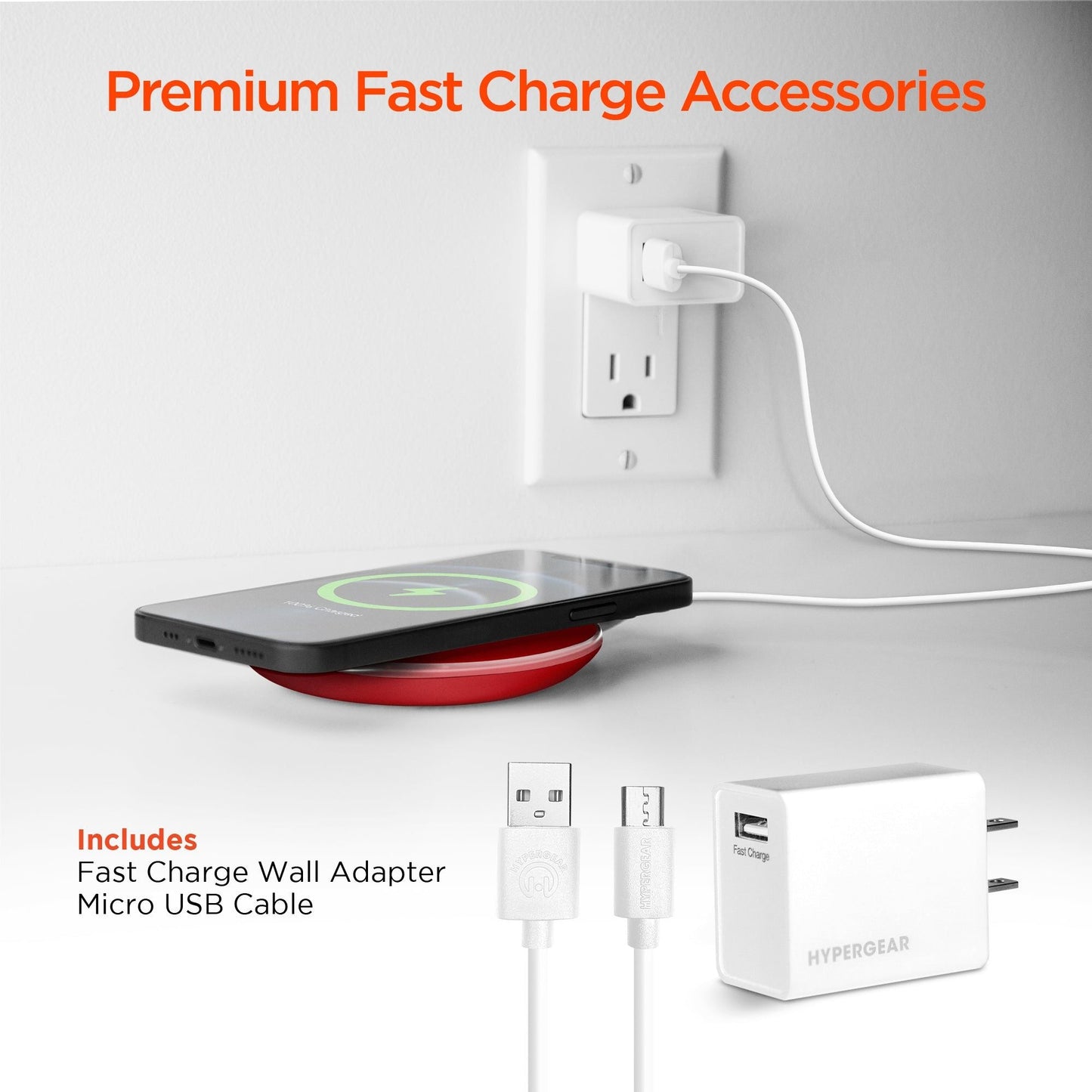 HyperGear ChargePad Pro 15W Wireless Fast Charger - Renee Lane Company
