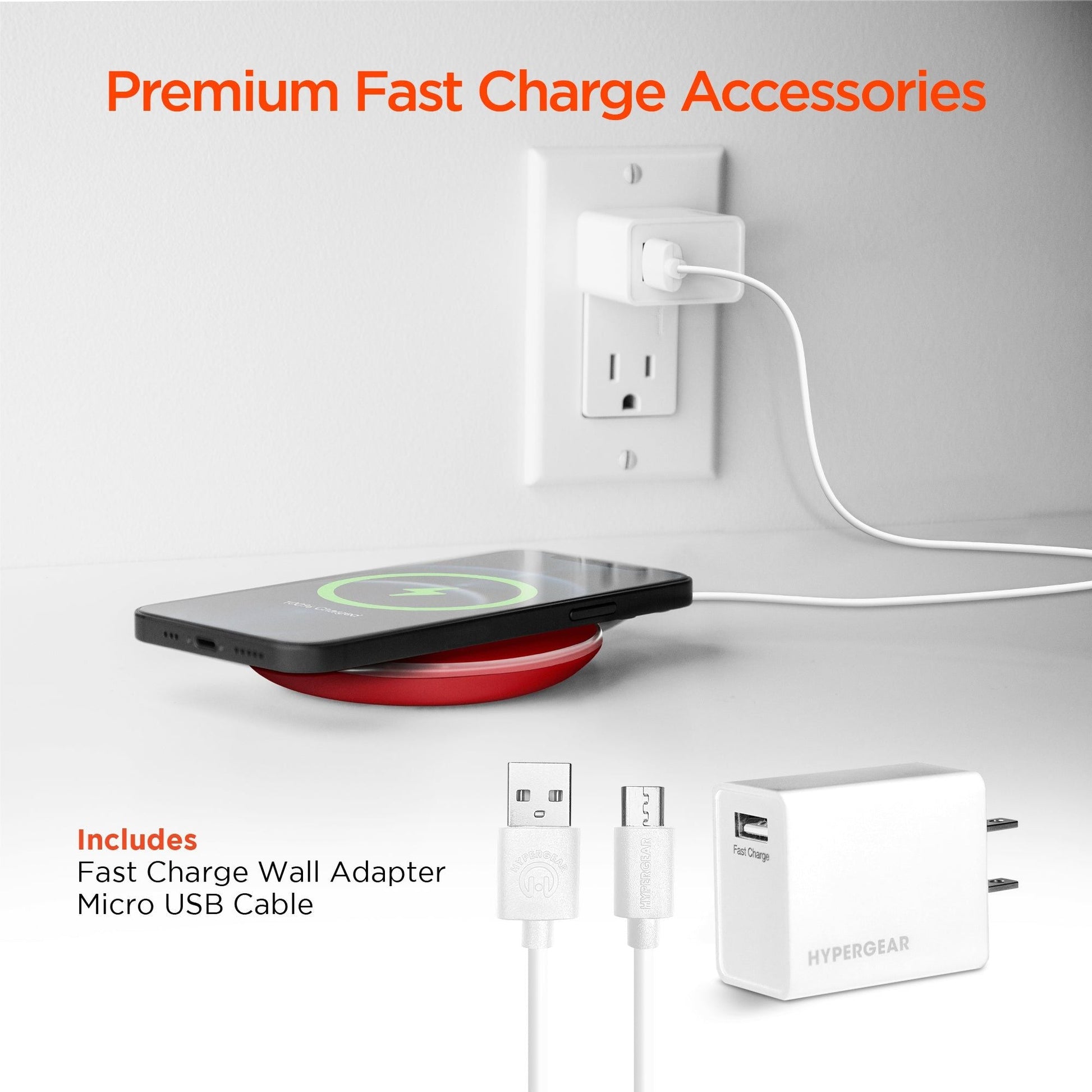 HyperGear ChargePad Pro 15W Wireless Fast Charger - Renee Lane Company