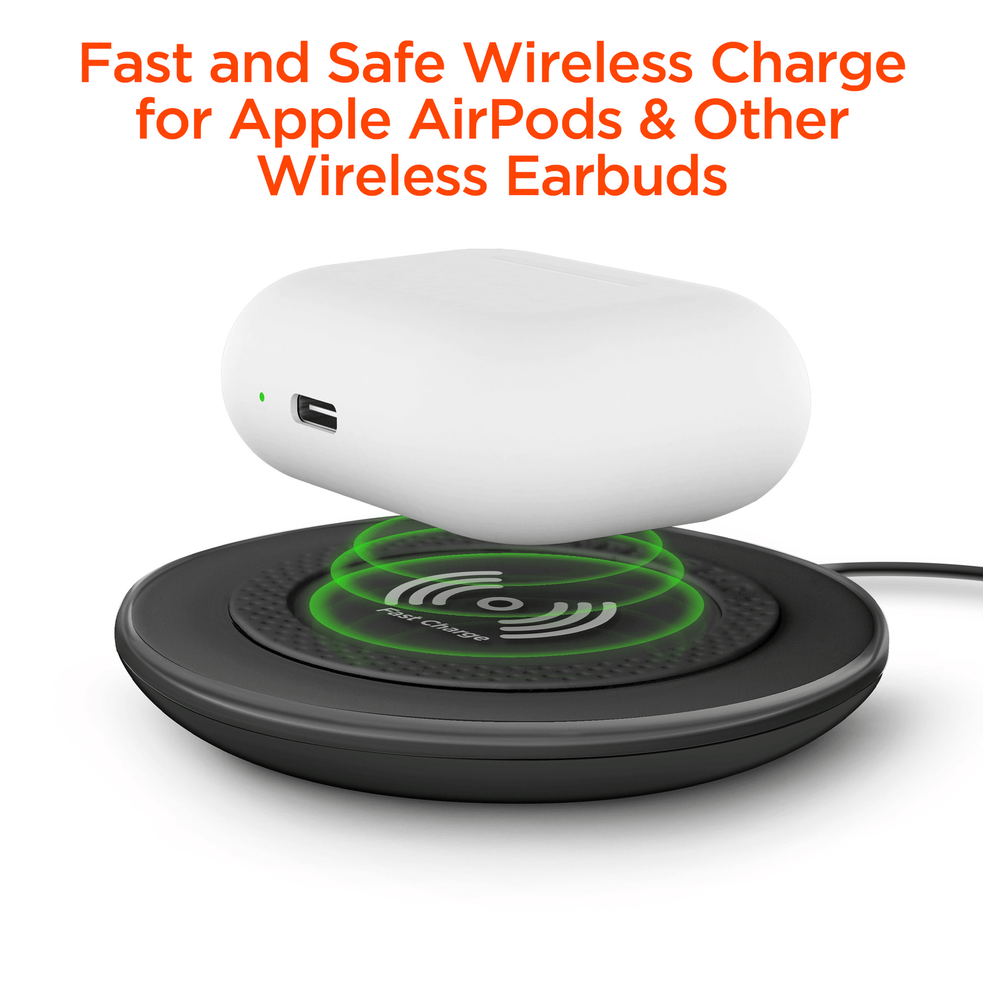 HyperGear ChargePad Pro 15W Wireless Fast Charger USB-C - Renee Lane Company