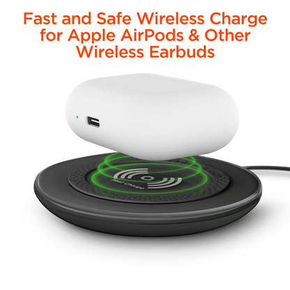 HyperGear ChargePad Pro 15W Wireless Fast Charger USB-C - Renee Lane Company