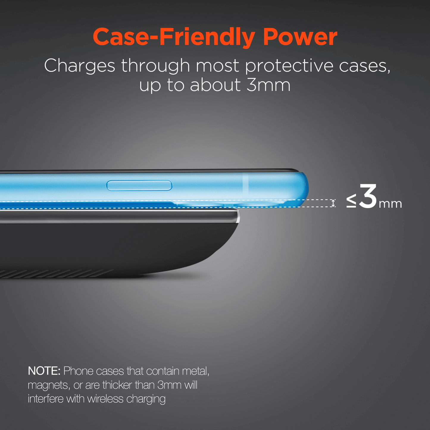 HyperGear ChargePad Pro 15W Wireless Fast Charger USB-C - Renee Lane Company
