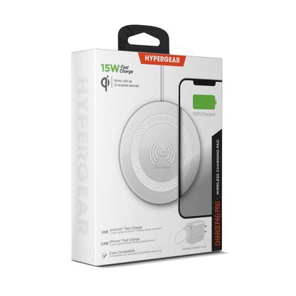 HyperGear ChargePad Pro 15W Wireless Fast Charger USB-C - Renee Lane Company