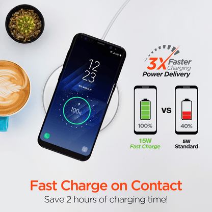 HyperGear ChargePad Pro 15W Wireless Fast Charger USB-C - Renee Lane Company