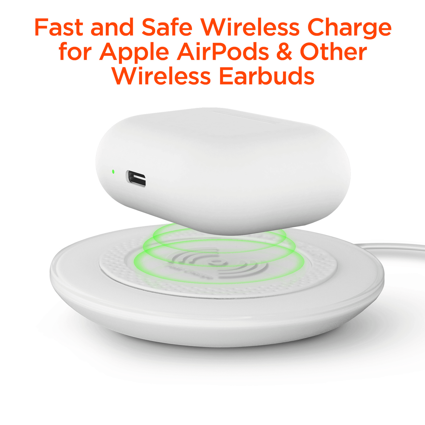 HyperGear ChargePad Pro 15W Wireless Fast Charger USB-C - Renee Lane Company