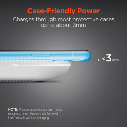 HyperGear ChargePad Pro 15W Wireless Fast Charger USB-C - Renee Lane Company