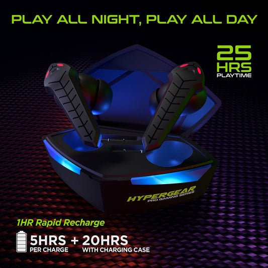HyperGear CobraStrike True Wireless Gaming Earbuds - Renee Lane Company