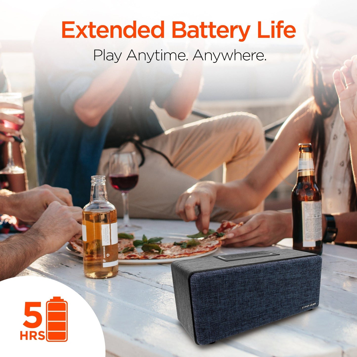 HyperGear Fabrix 2 Wireless Speaker - Renee Lane Company