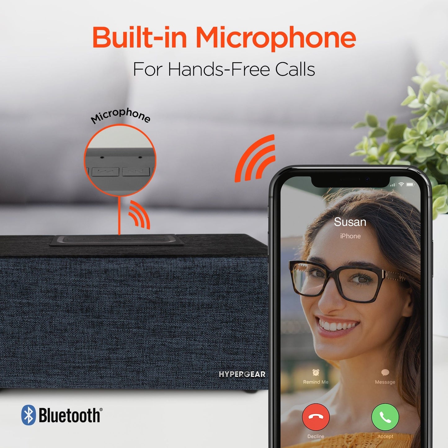 HyperGear Fabrix 2 Wireless Speaker - Renee Lane Company