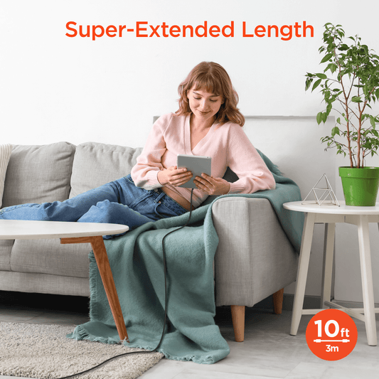 HyperGear Flexi PRO USB-C to Lightning Cable 10ft - Renee Lane Company