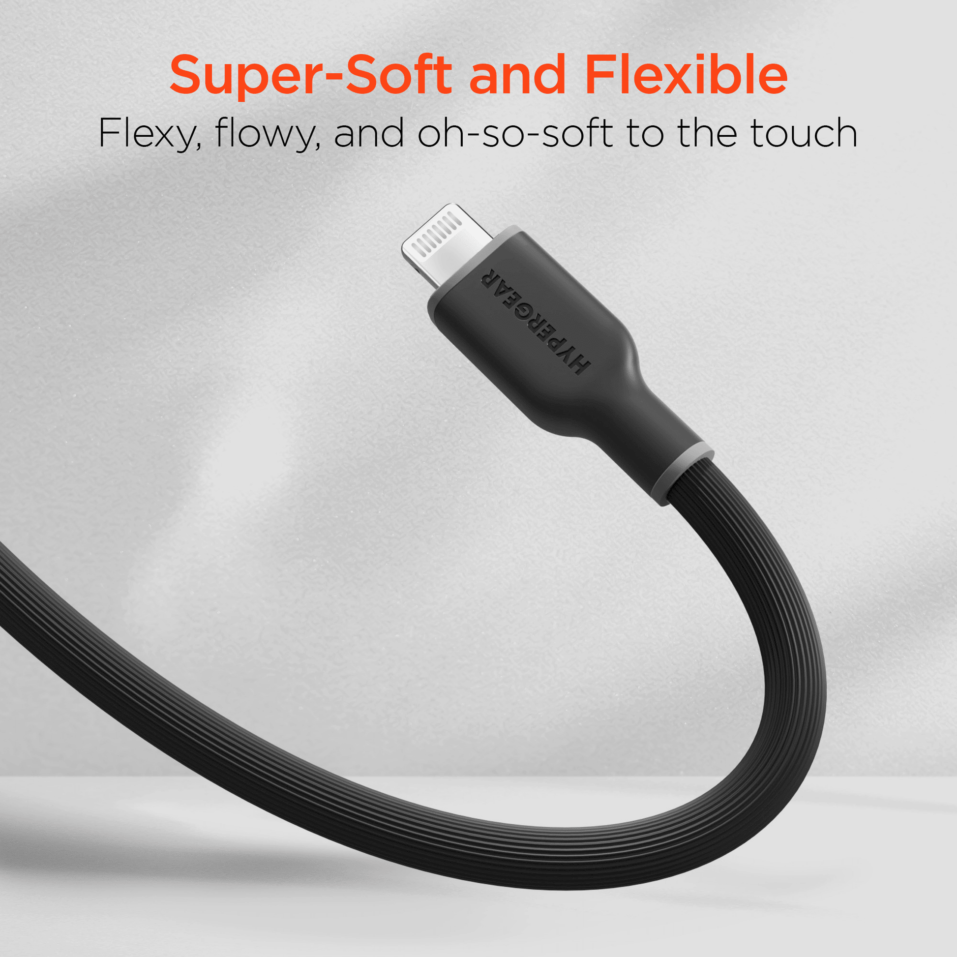 HyperGear Flexi PRO USB-C to Lightning Cable 10ft - Renee Lane Company