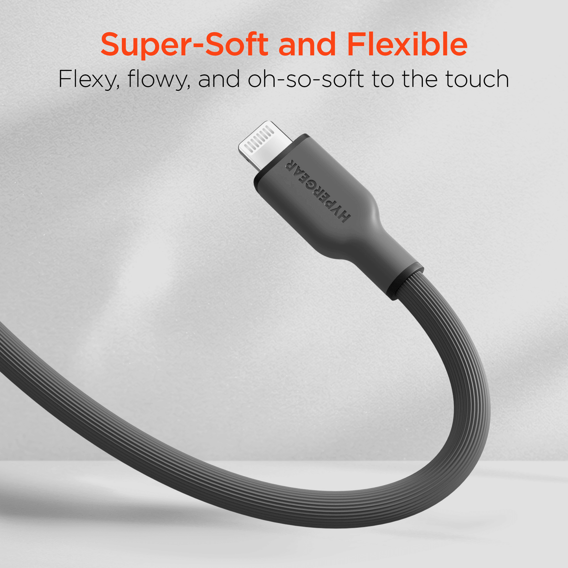 HyperGear Flexi PRO USB-C to Lightning Cable 10ft - Renee Lane Company