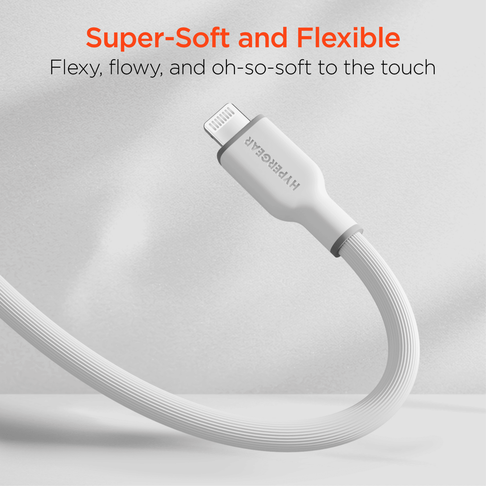 HyperGear Flexi PRO USB-C to Lightning Cable 10ft - Renee Lane Company