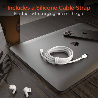 HyperGear Flexi PRO USB-C to Lightning Cable 10ft - Renee Lane Company