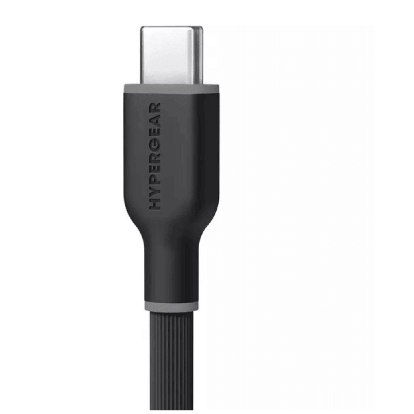 HyperGear Flexi PRO USB-C to USB-C Cable 10ft Black - Renee Lane Company