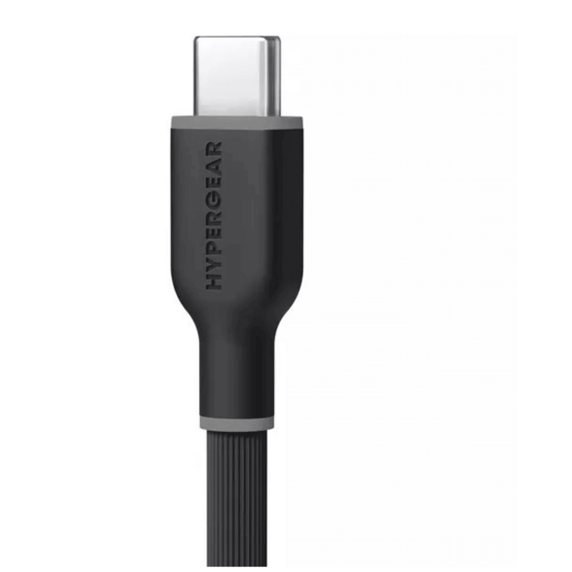 HyperGear Flexi PRO USB-C to USB-C Cable 10ft Black - Renee Lane Company
