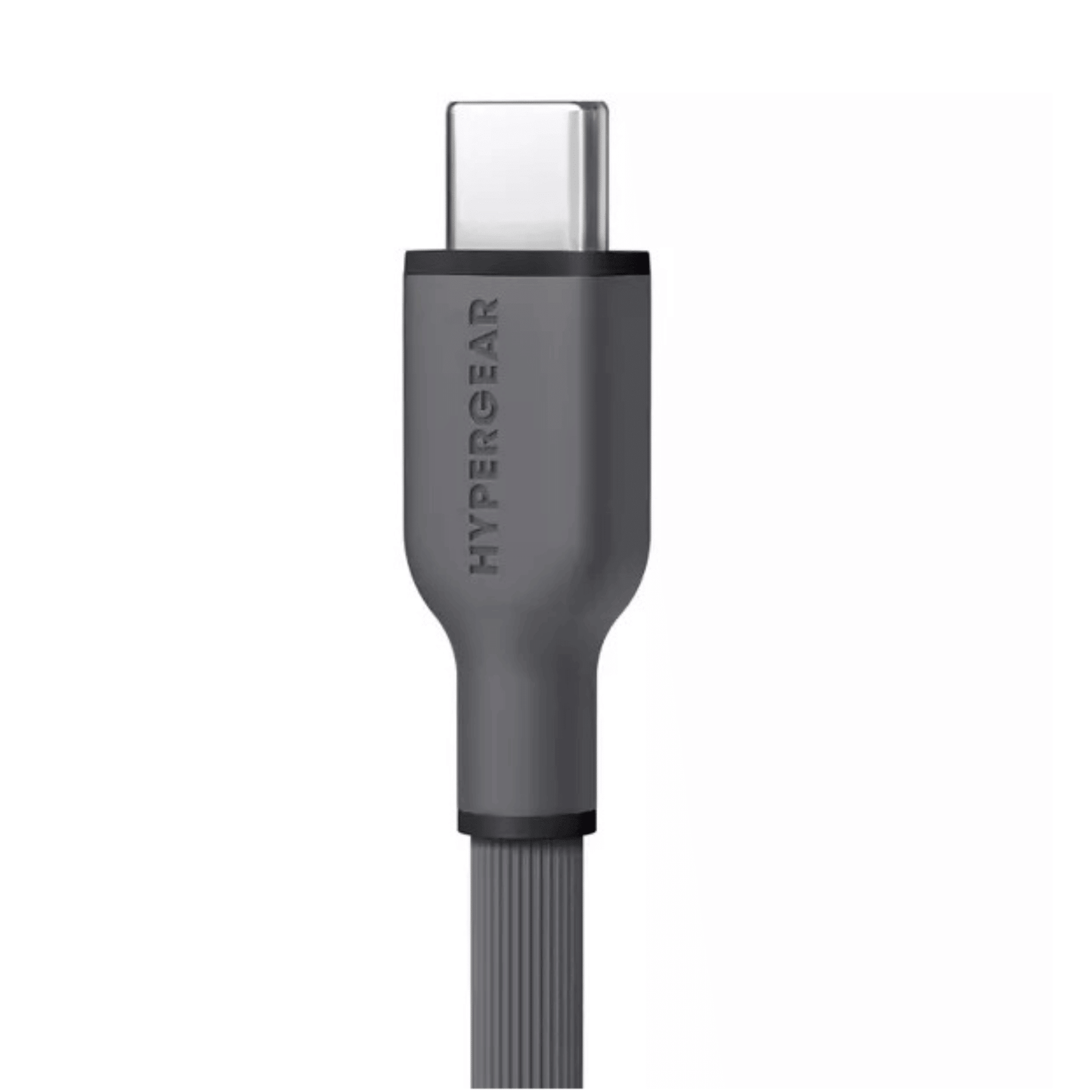 HyperGear Flexi PRO USB-C to USB-C Cable 10ft Black - Renee Lane Company