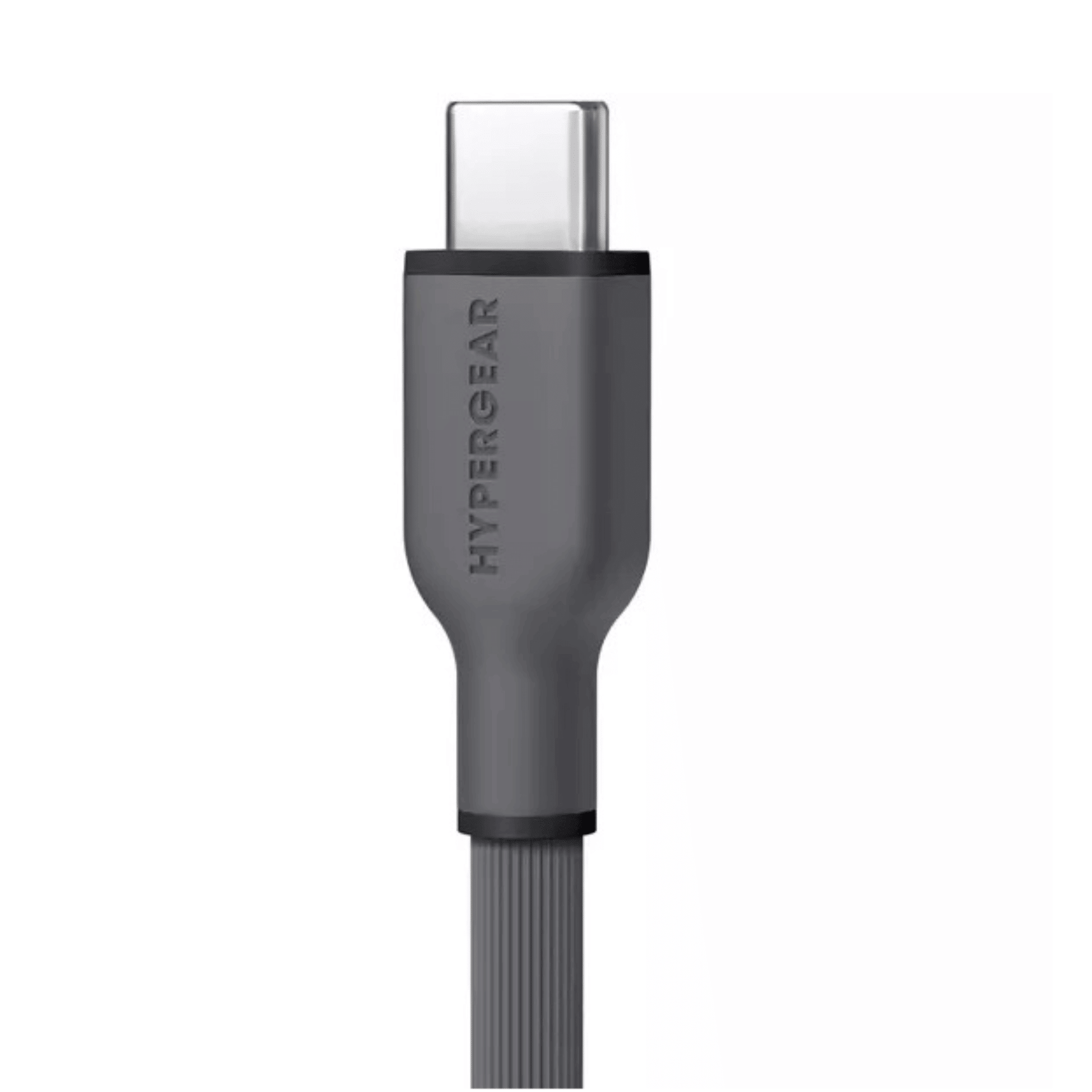 HyperGear Flexi PRO USB-C to USB-C Cable 10ft Black - Renee Lane Company