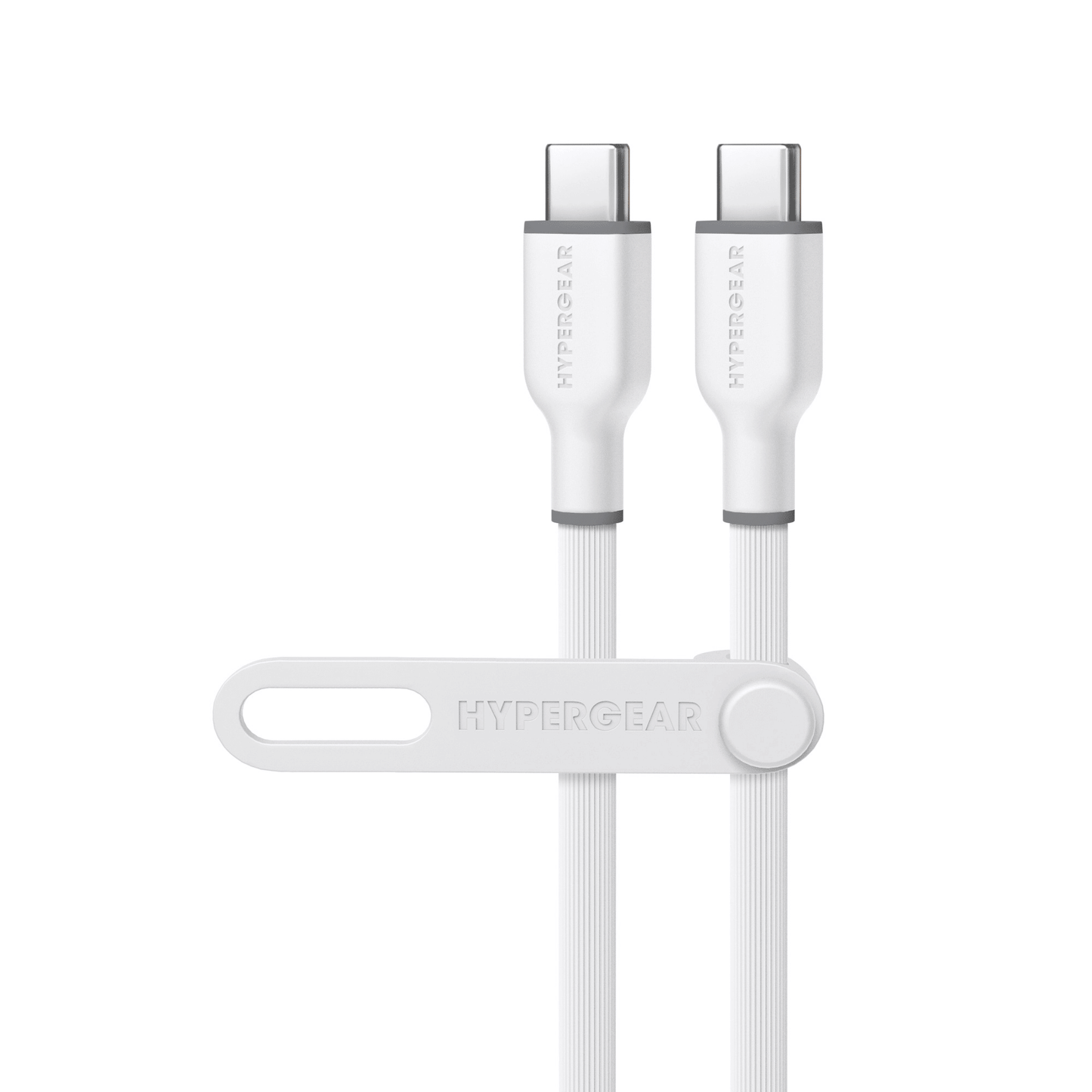 HyperGear Flexi PRO USB-C to USB-C Cable 10ft Black - Renee Lane Company