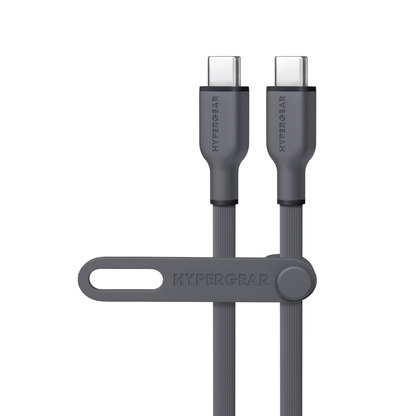 HyperGear Flexi PRO USB-C to USB-C Cable 15ft - Renee Lane Company