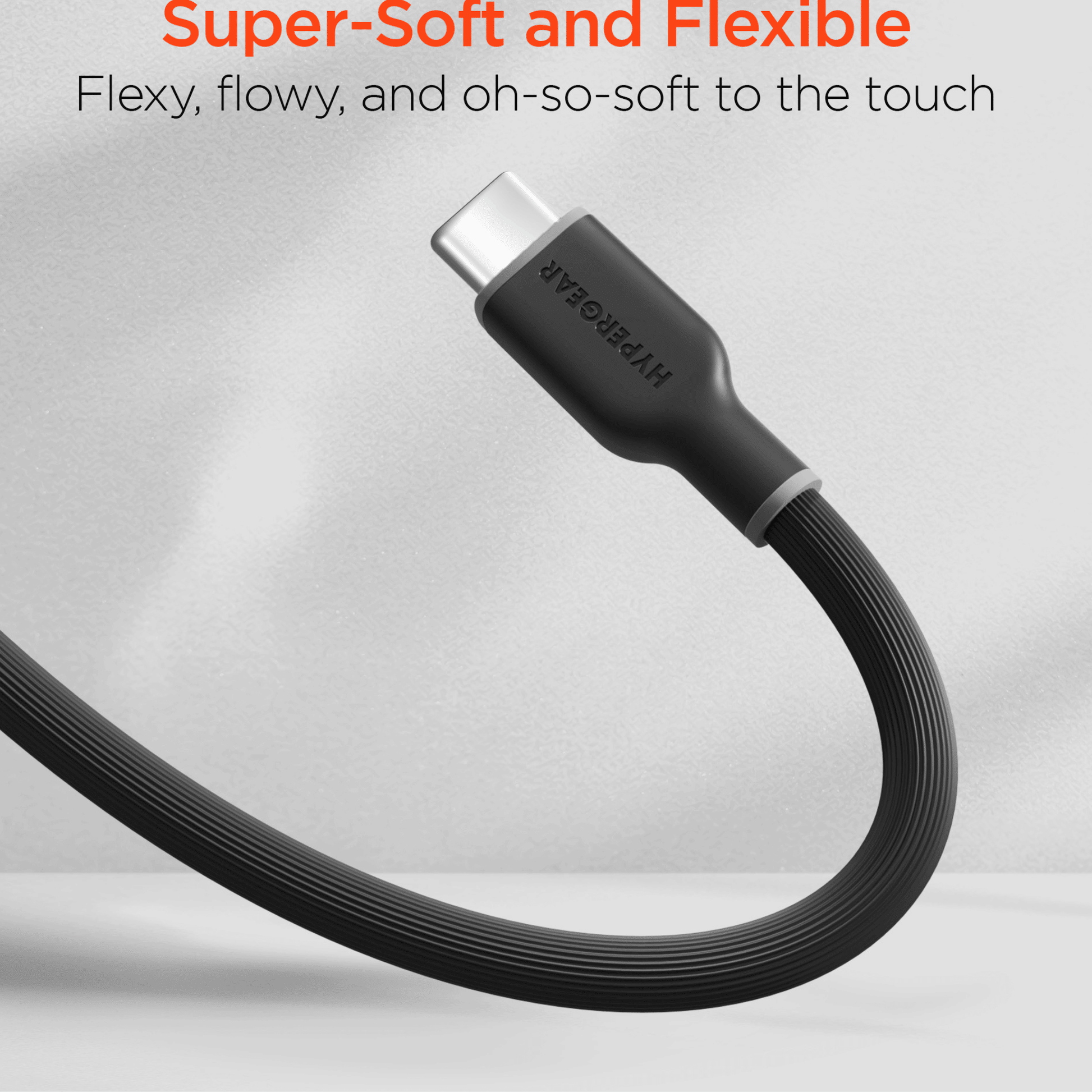 HyperGear Flexi PRO USB-C to USB-C Cable 4ft - Renee Lane Company