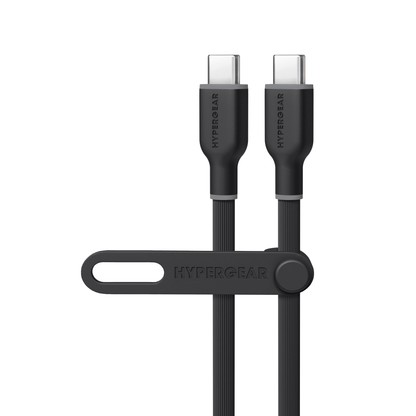 HyperGear Flexi PRO USB-C to USB-C Cable 6ft - Renee Lane Company