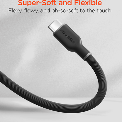 HyperGear Flexi PRO USB-C to USB-C Cable 6ft - Renee Lane Company