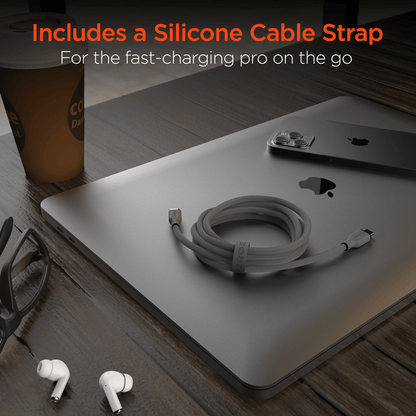 HyperGear Flexi PRO USB-C to USB-C Cable 6ft - Renee Lane Company