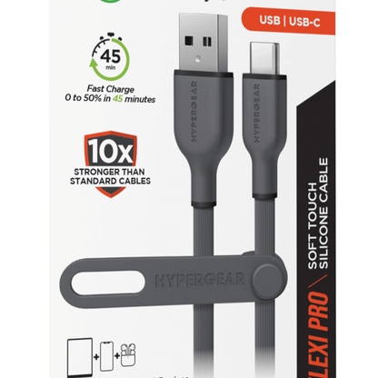 HyperGear Flexi PRO USB to USB-C Cable 6ft - Renee Lane Company