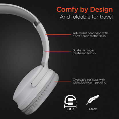 HyperGear Flip 2-in-1 Headphones Plus Speaker - Renee Lane Company