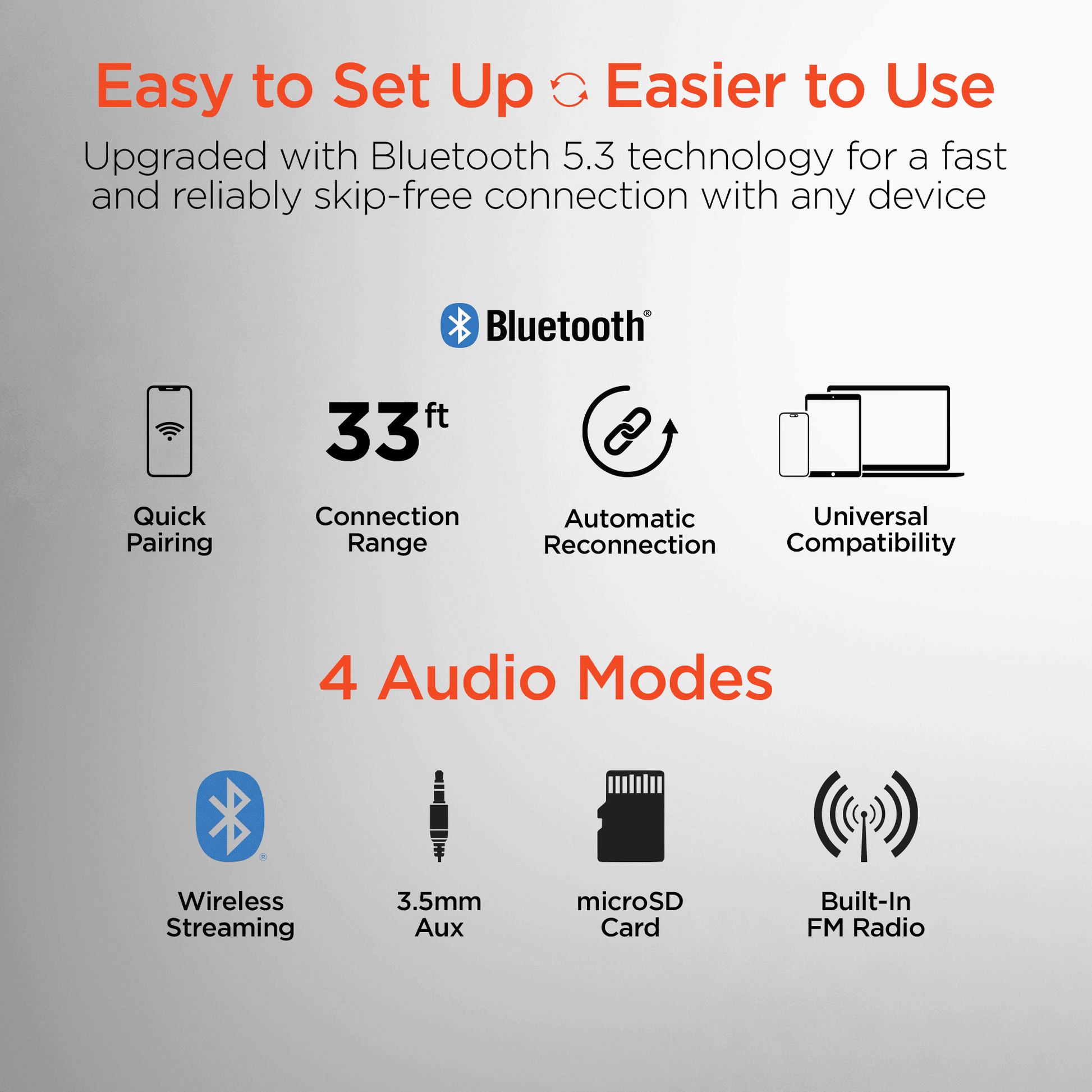 HyperGear Flip 2-in-1 Headphones Plus Speaker - Renee Lane Company