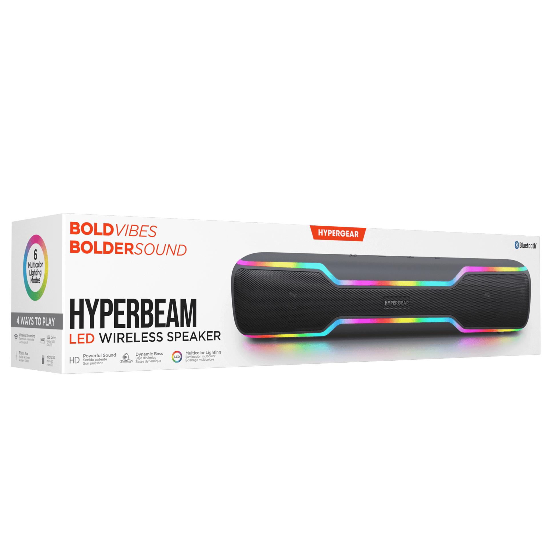 HyperGear HyperBeam LED Wireless Speaker - Renee Lane Company