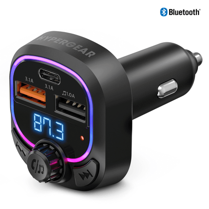 HyperGear IntelliCast Road FM Transmitter Car Charger - Renee Lane Company
