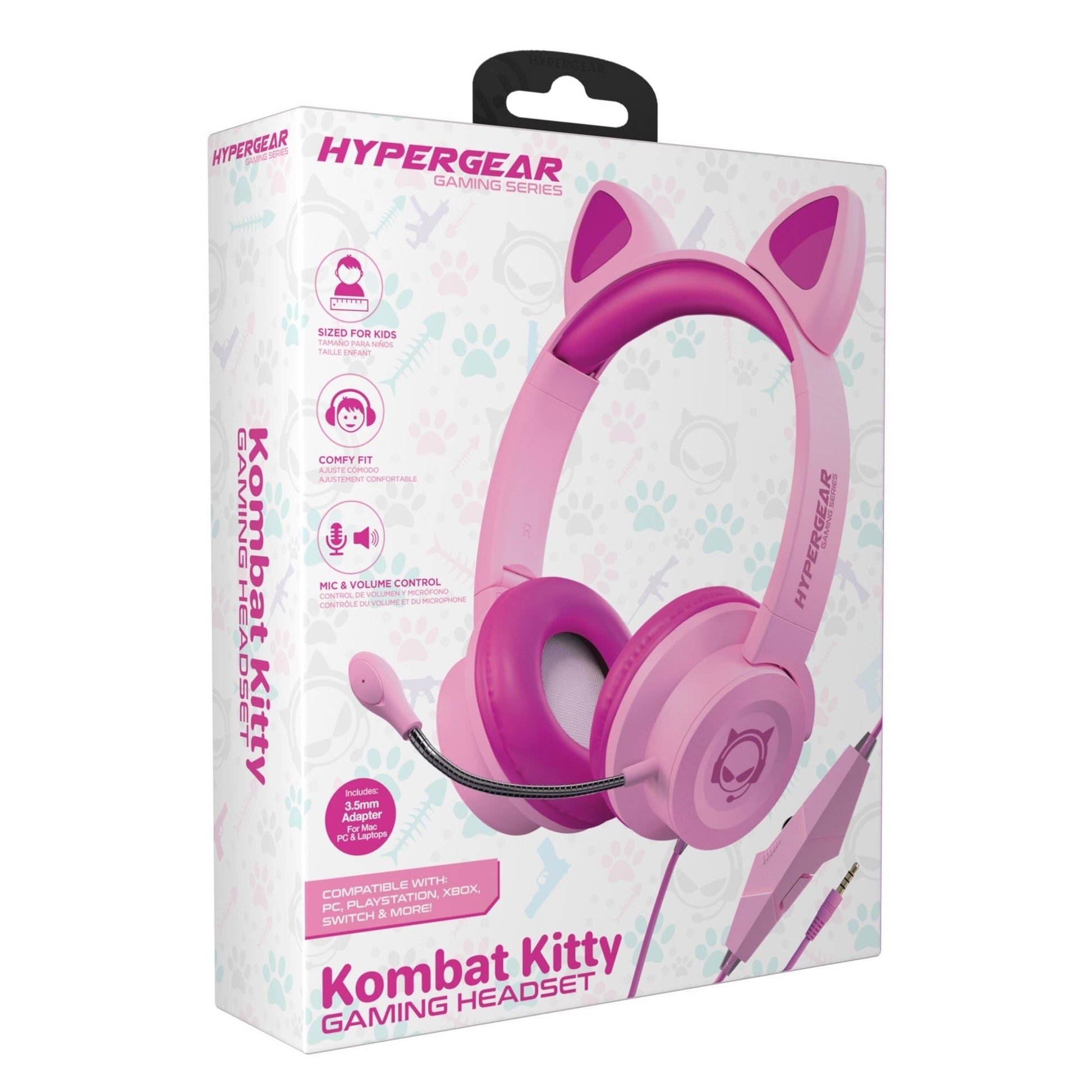 HyperGear Kombat Kitty Gaming Headset - Renee Lane Company