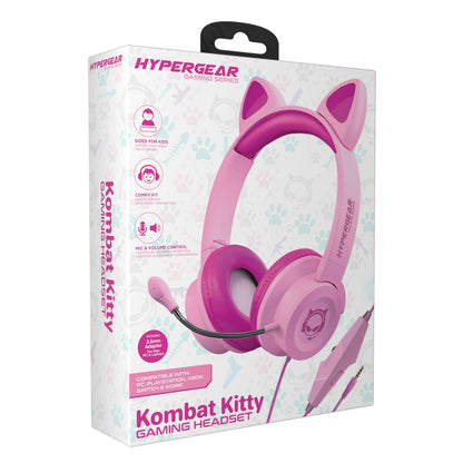 HyperGear Kombat Kitty Gaming Headset - Renee Lane Company