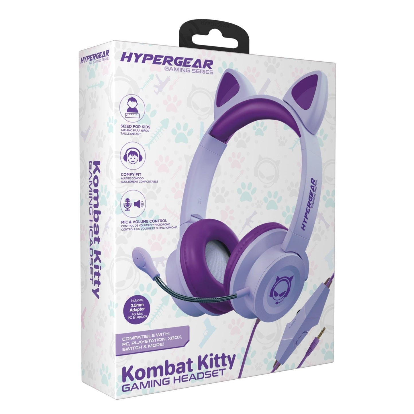HyperGear Kombat Kitty Gaming Headset - Renee Lane Company