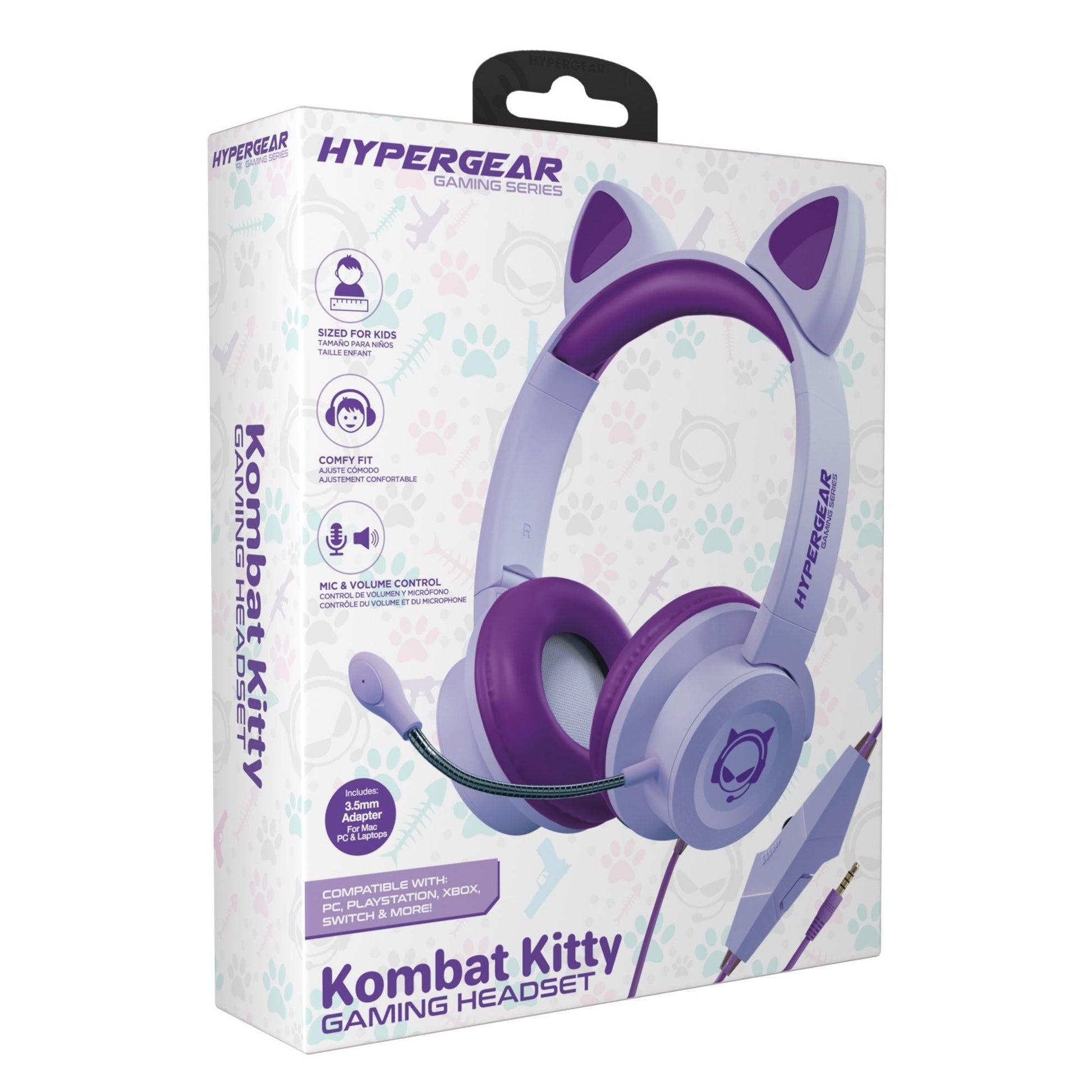 HyperGear Kombat Kitty Gaming Headset - Renee Lane Company