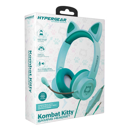 HyperGear Kombat Kitty Gaming Headset - Renee Lane Company