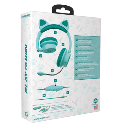 HyperGear Kombat Kitty Gaming Headset - Renee Lane Company