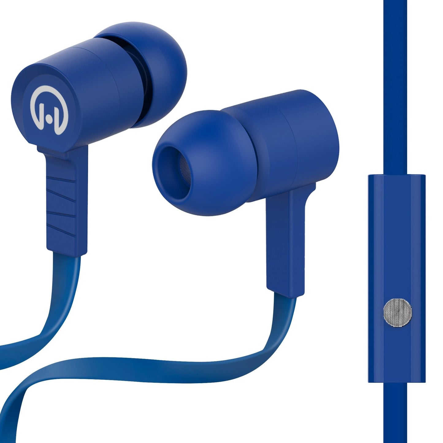 HyperGear Low Ryder Earphones w/Mic 3.5mm - Renee Lane Company