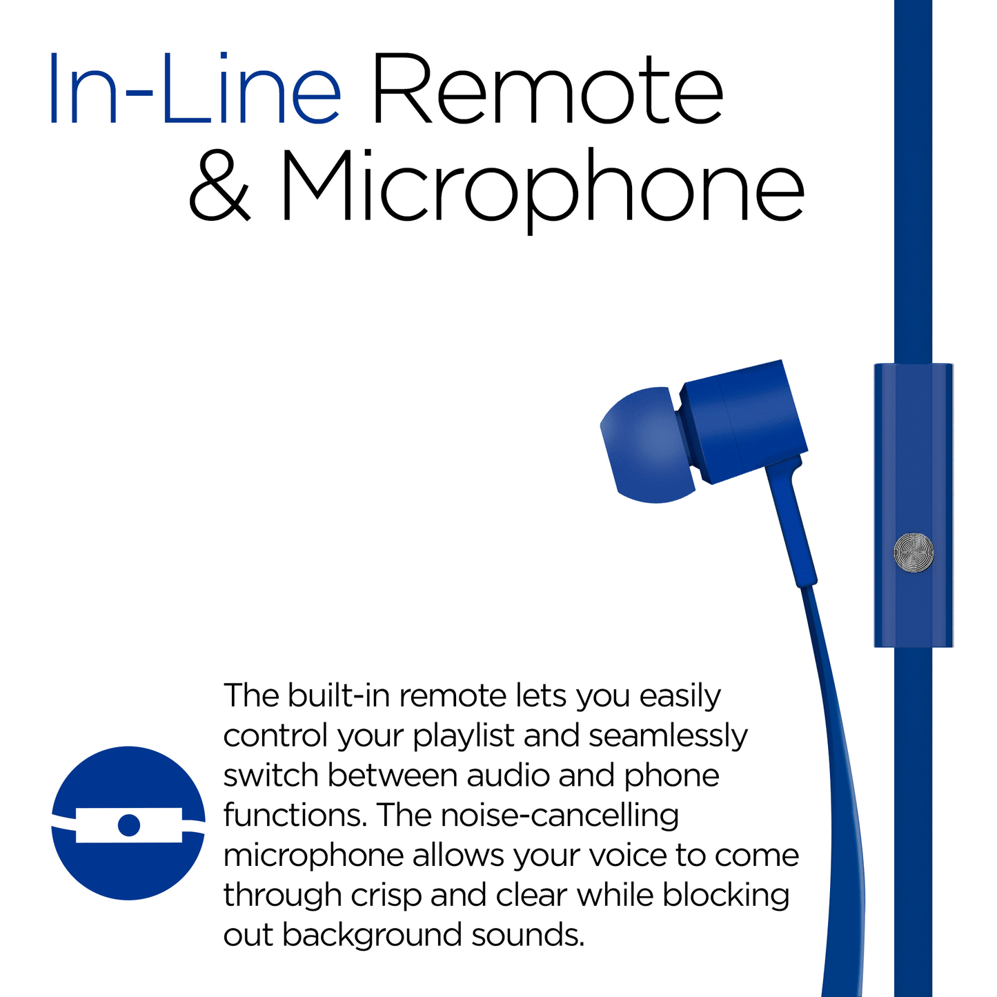 HyperGear Low Ryder Earphones w/Mic 3.5mm - Renee Lane Company
