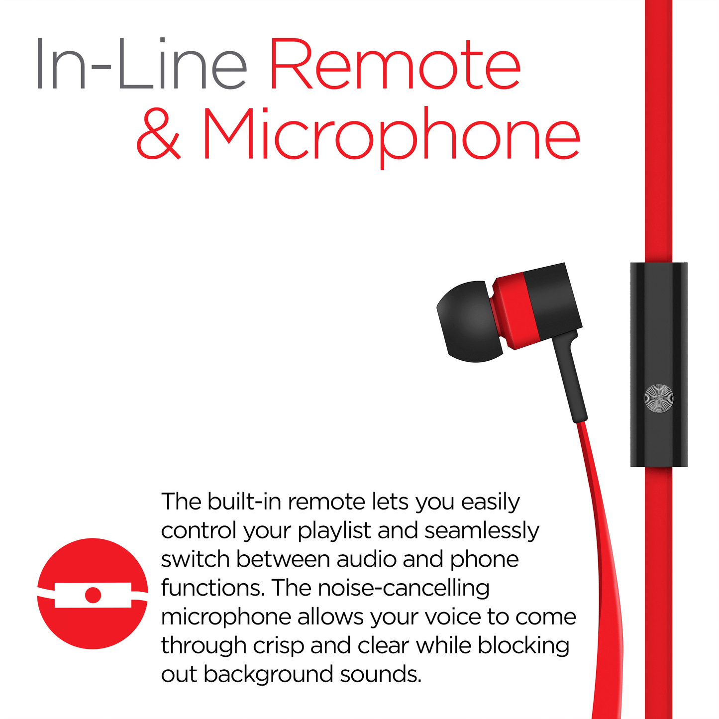 HyperGear Low Ryder Earphones w/Mic 3.5mm - Renee Lane Company