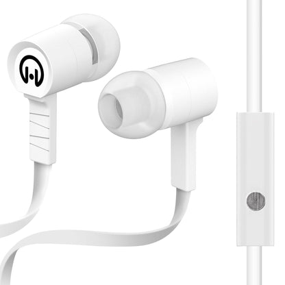 HyperGear Low Ryder Earphones w/Mic 3.5mm - Renee Lane Company