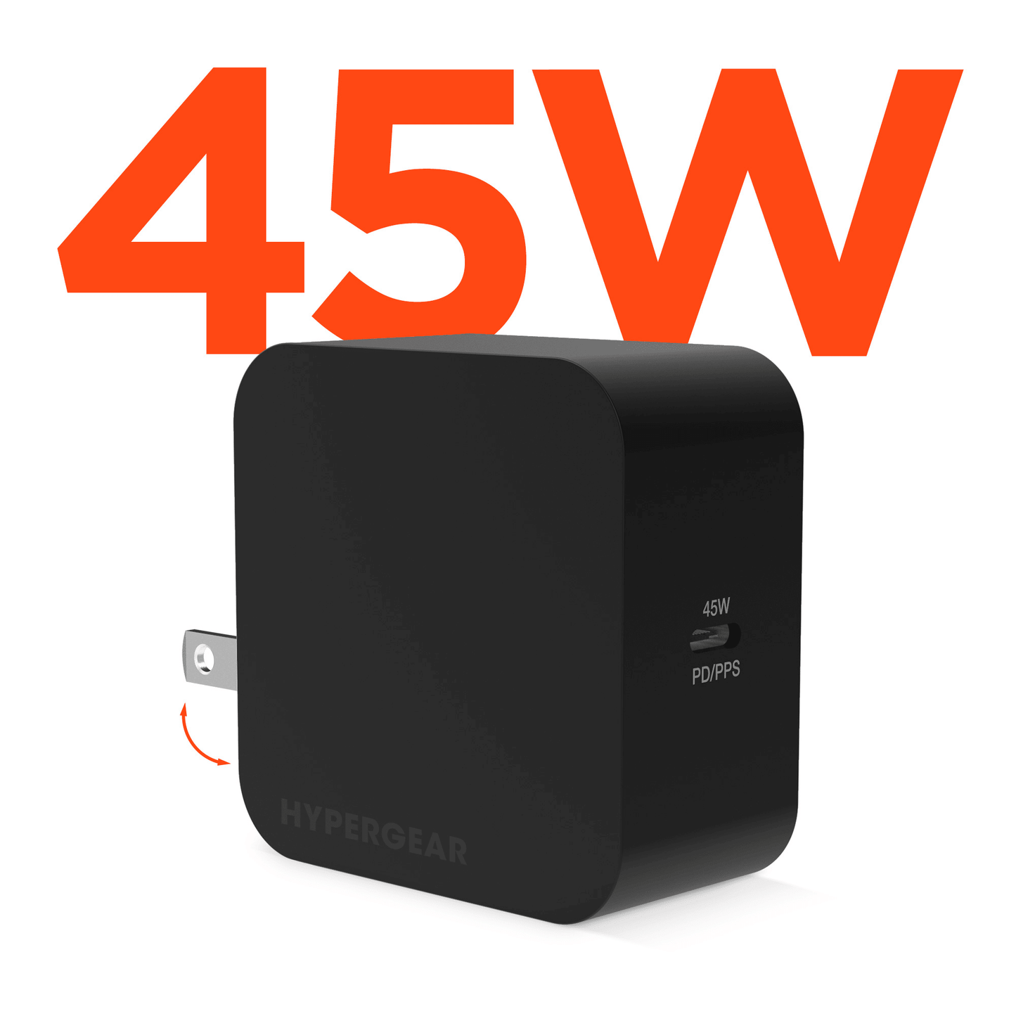 HyperGear PD45W USB-C Wall Charger - Renee Lane Company