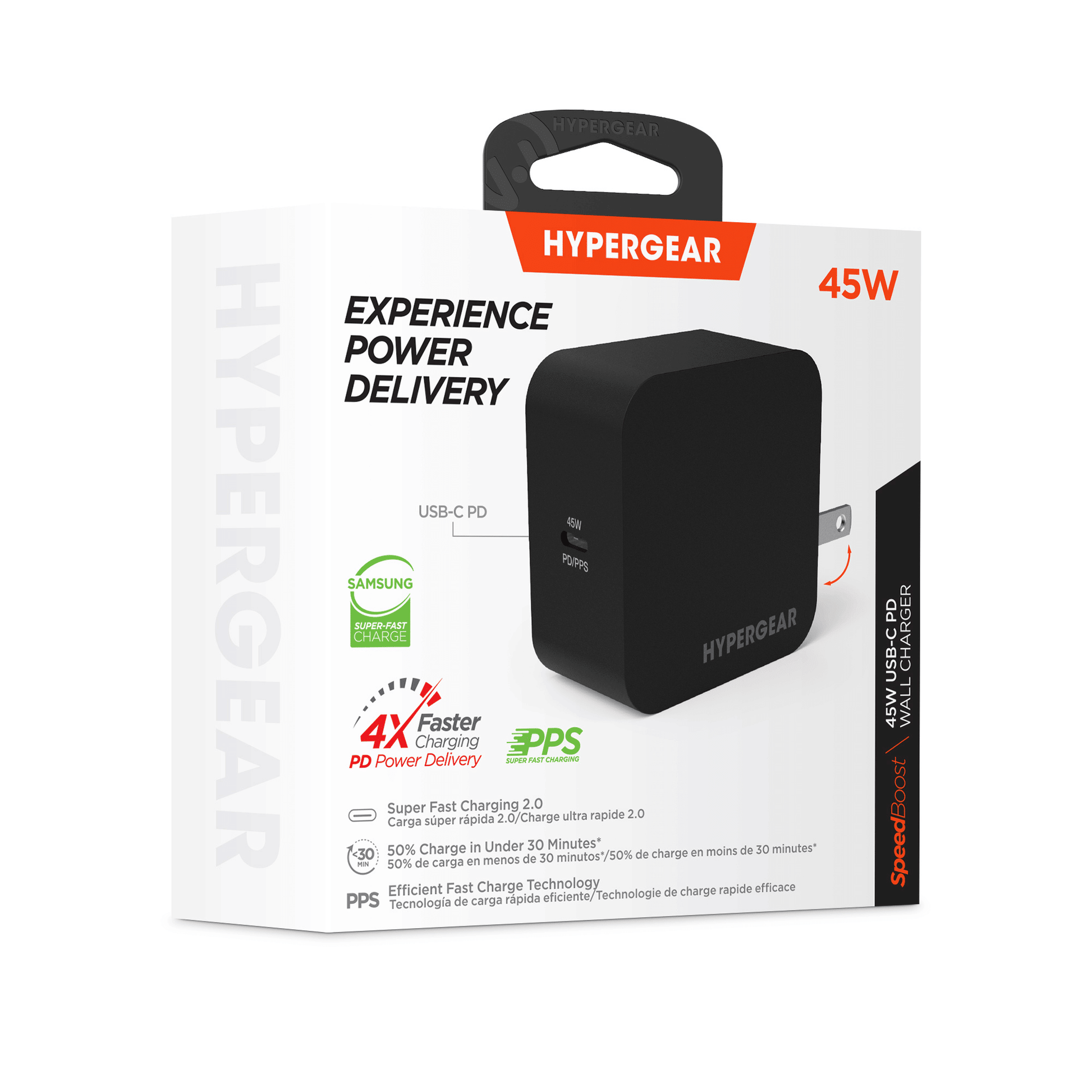 HyperGear PD45W USB-C Wall Charger - Renee Lane Company
